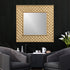 Ember Light Decorative mirror for living room